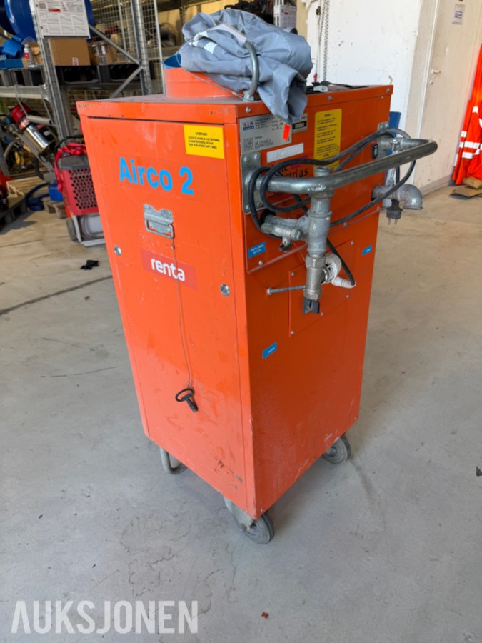 2002 OBM Airco 2 tørk- og varmeaggregat