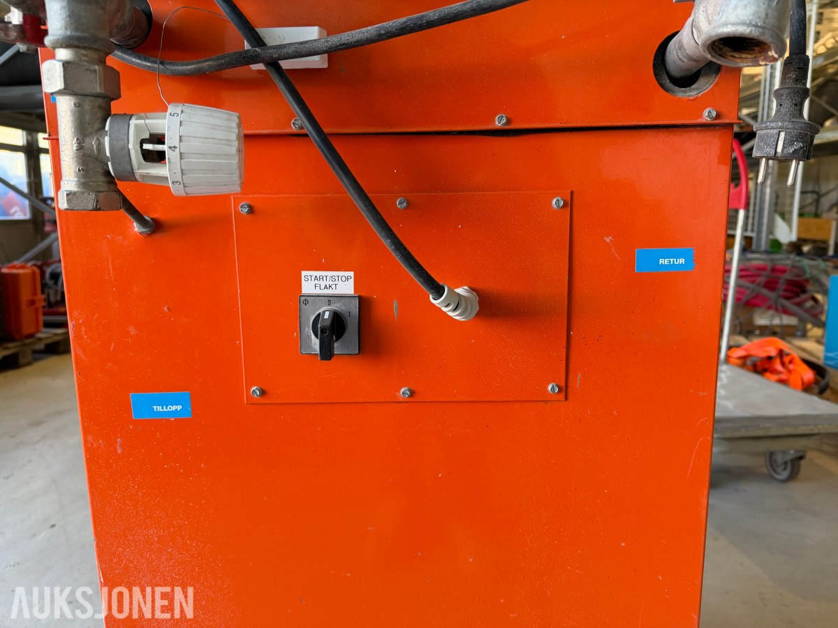 2002 OBM Airco 2 tørk- og varmeaggregat
