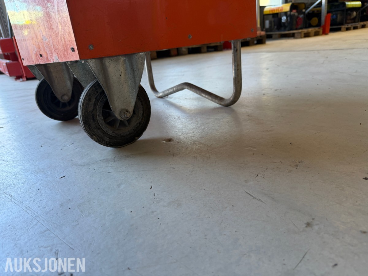 2002 OBM Airco 2 tørk- og varmeaggregat