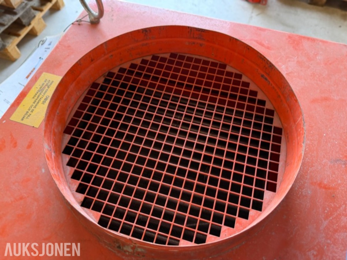 2002 OBM Airco 2 tørk- og varmeaggregat