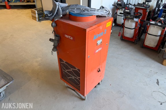 2002 OBM Airco 2 tørk- og varmeaggregat