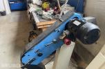Verkstedpakke med Luna båndsag, Ridgid rørbøyer, båndsliper og arbeidsbord