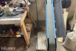 Verkstedpakke med Luna båndsag, Ridgid rørbøyer, båndsliper og arbeidsbord