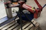 Verkstedpakke med Luna båndsag, Ridgid rørbøyer, båndsliper og arbeidsbord