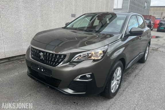 2018 Peugeot 3008 1.2 PURE TECH 131 HK AUT CRUISE KAMERA 