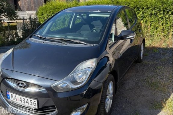 2011 Hyundai ix20 1.4 Diesel 90hk s+v dekk, eu ok til 06.2027