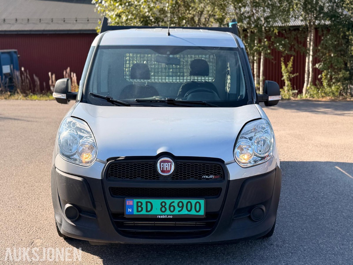 2014 Fiat Doblò 1.2-90 D – 73 517 km – Reparasjonsobjekt / delebil