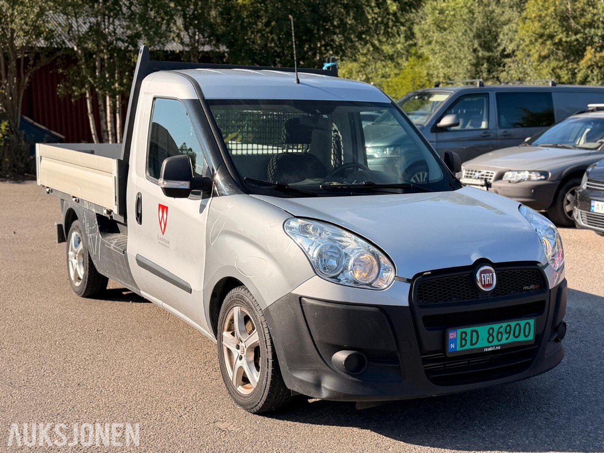 2014 Fiat Doblò 1.2-90 D – 73 517 km – Reparasjonsobjekt / delebil