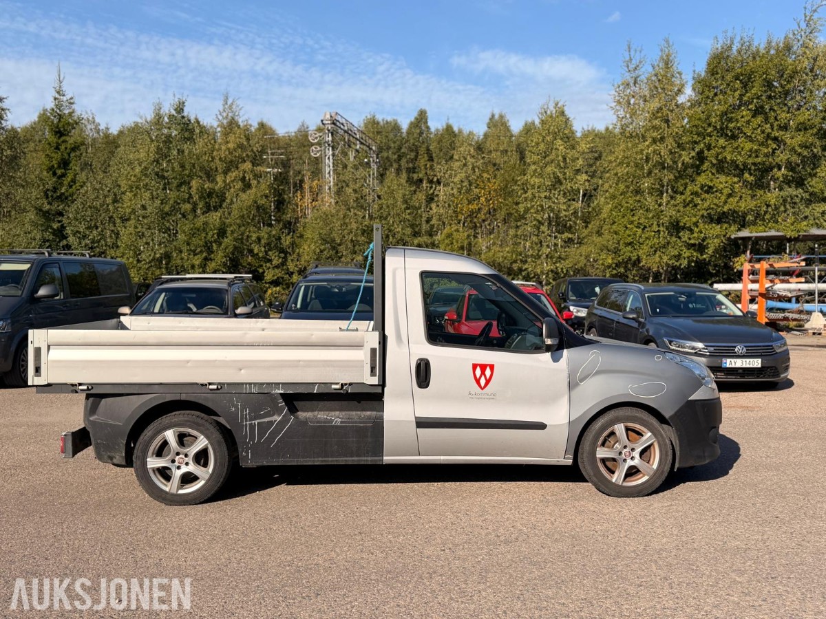 2014 Fiat Doblò 1.2-90 D – 73 517 km – Reparasjonsobjekt / delebil