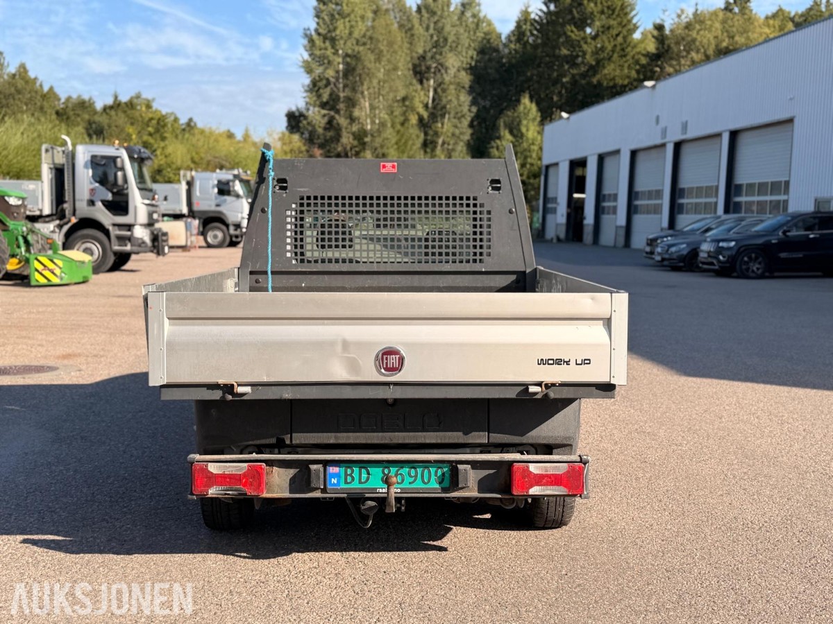 2014 Fiat Doblò 1.2-90 D – 73 517 km – Reparasjonsobjekt / delebil