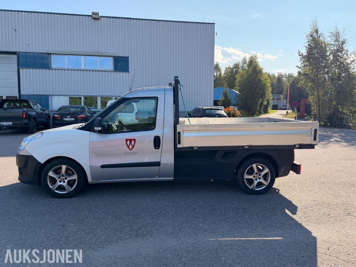 2014 Fiat Doblò 1.2-90 D – 73 517 km – Reparasjonsobjekt / delebil