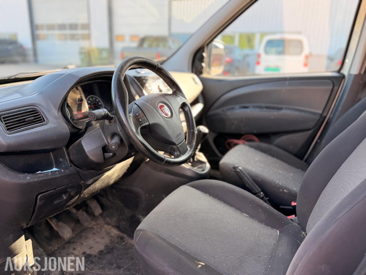 2014 Fiat Doblò 1.2-90 D – 73 517 km – Reparasjonsobjekt / delebil