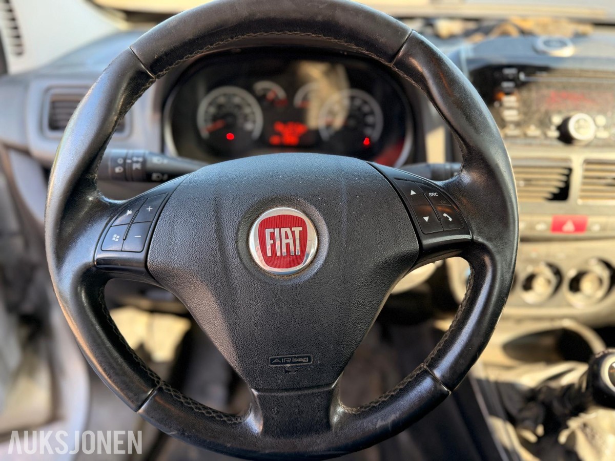 2014 Fiat Doblò 1.2-90 D – 73 517 km – Reparasjonsobjekt / delebil