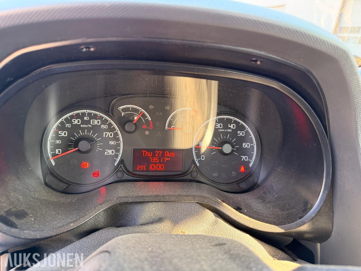 2014 Fiat Doblò 1.2-90 D – 73 517 km – Reparasjonsobjekt / delebil