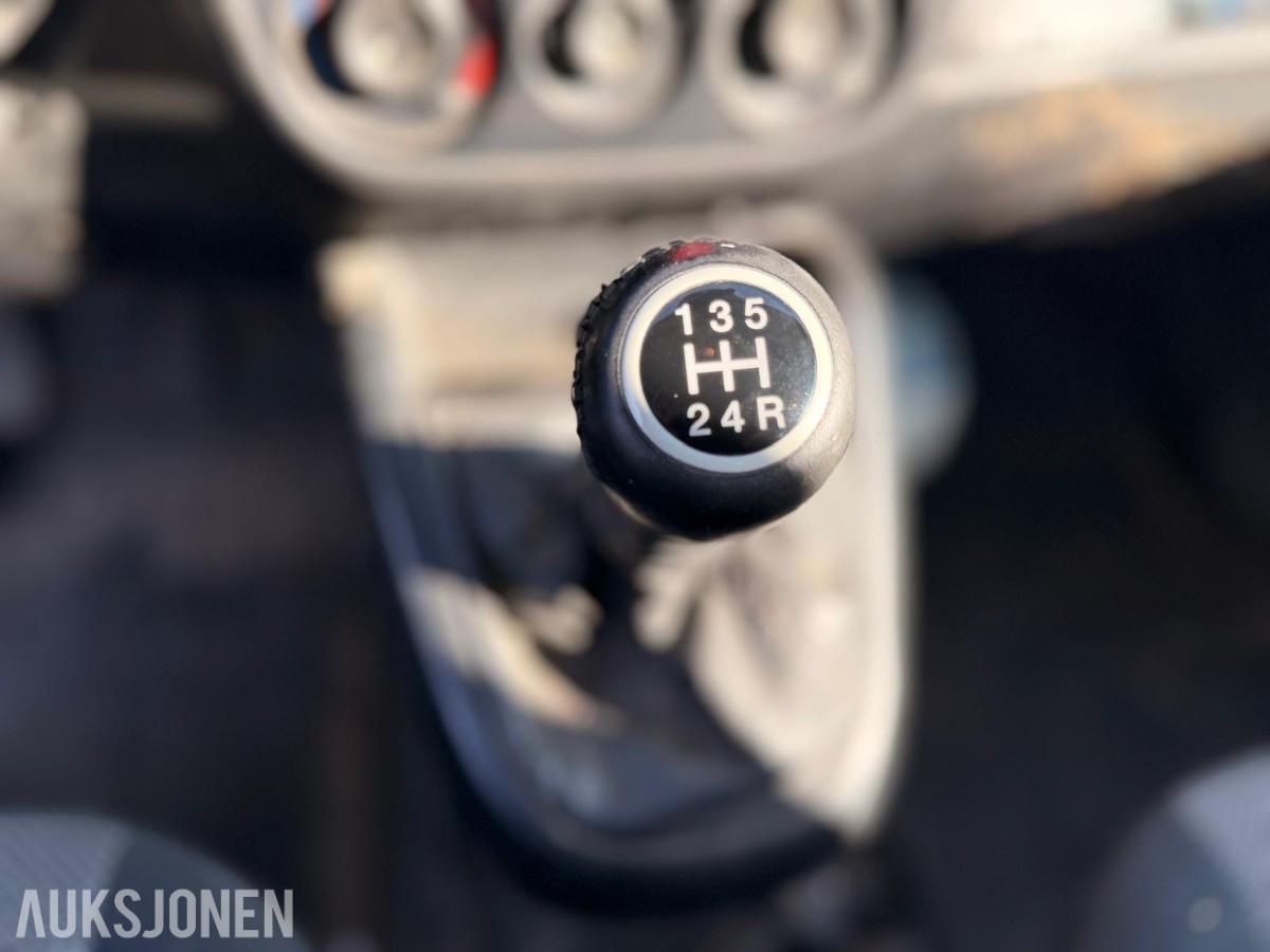 2014 Fiat Doblò 1.2-90 D – 73 517 km – Reparasjonsobjekt / delebil