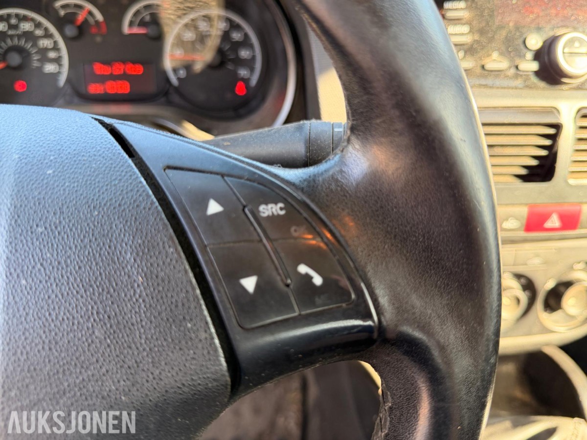 2014 Fiat Doblò 1.2-90 D – 73 517 km – Reparasjonsobjekt / delebil