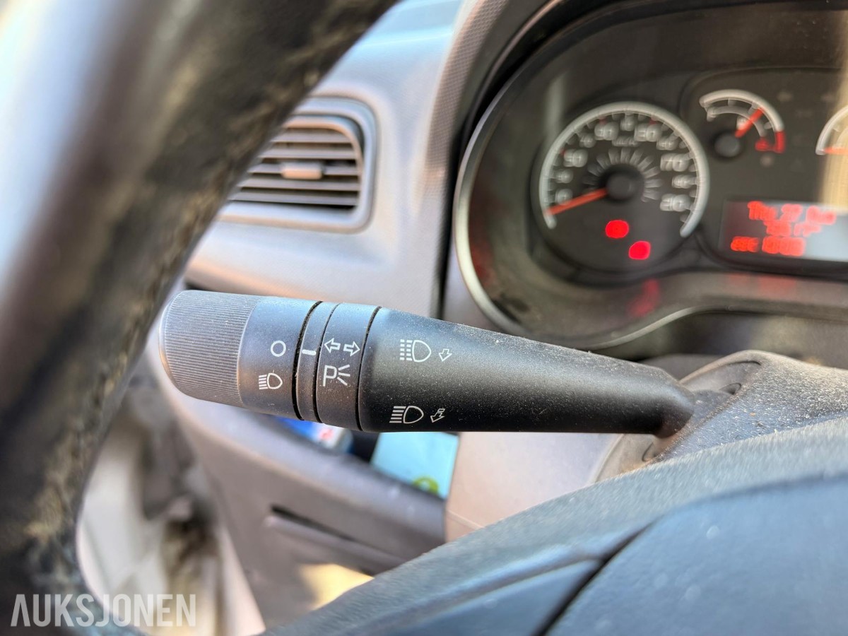 2014 Fiat Doblò 1.2-90 D – 73 517 km – Reparasjonsobjekt / delebil