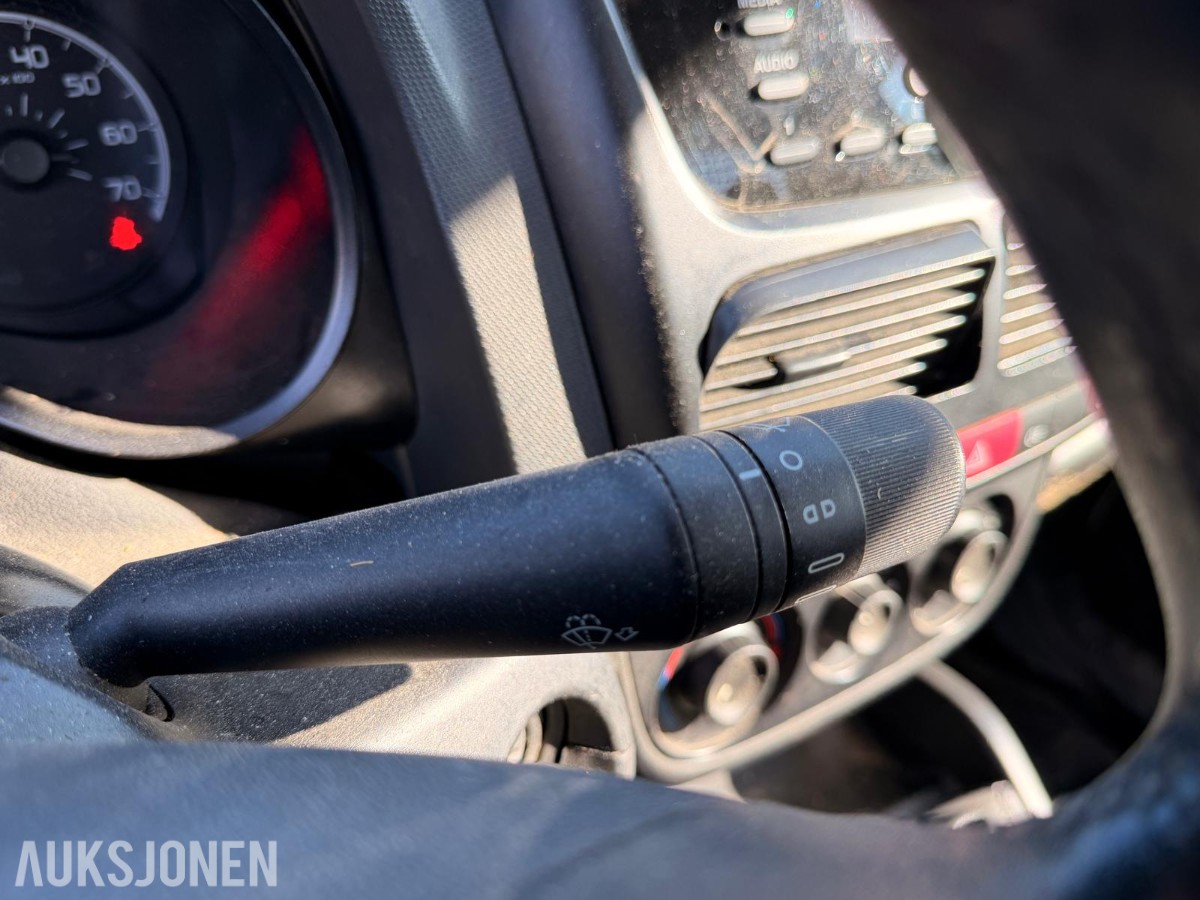 2014 Fiat Doblò 1.2-90 D – 73 517 km – Reparasjonsobjekt / delebil