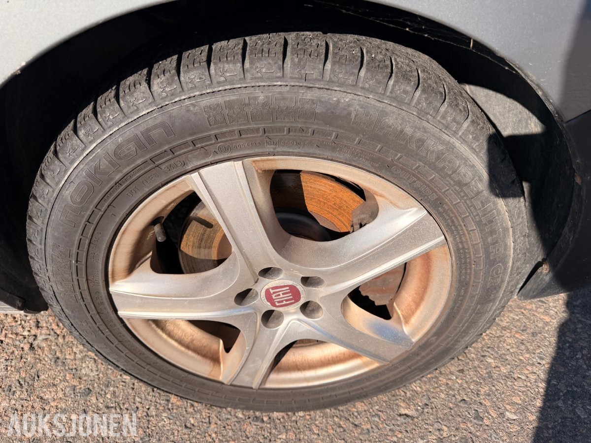 2014 Fiat Doblò 1.2-90 D – 73 517 km – Reparasjonsobjekt / delebil