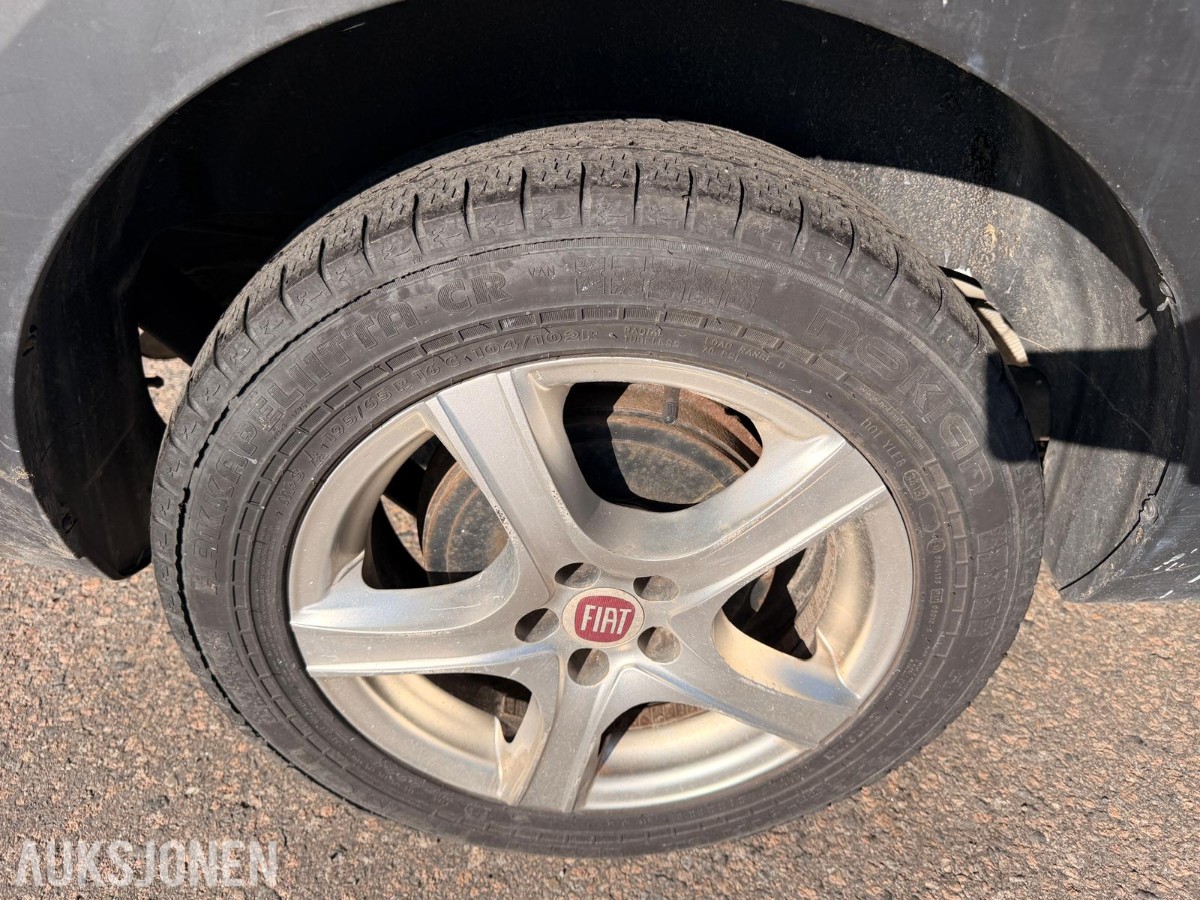 2014 Fiat Doblò 1.2-90 D – 73 517 km – Reparasjonsobjekt / delebil