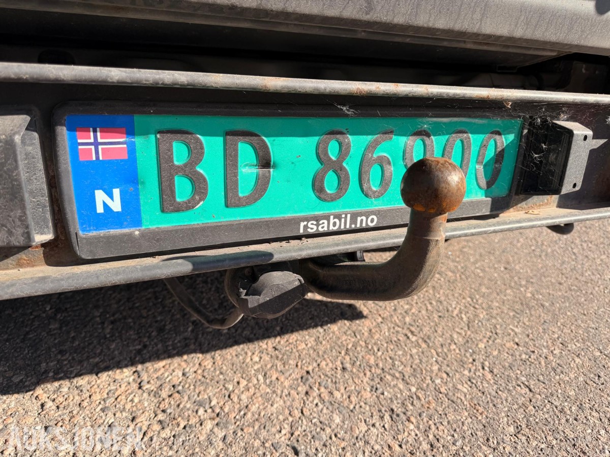 2014 Fiat Doblò 1.2-90 D – 73 517 km – Reparasjonsobjekt / delebil
