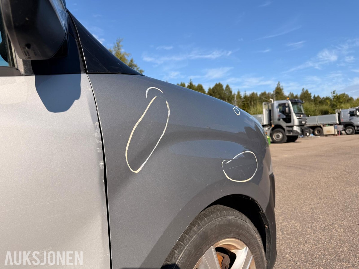 2014 Fiat Doblò 1.2-90 D – 73 517 km – Reparasjonsobjekt / delebil