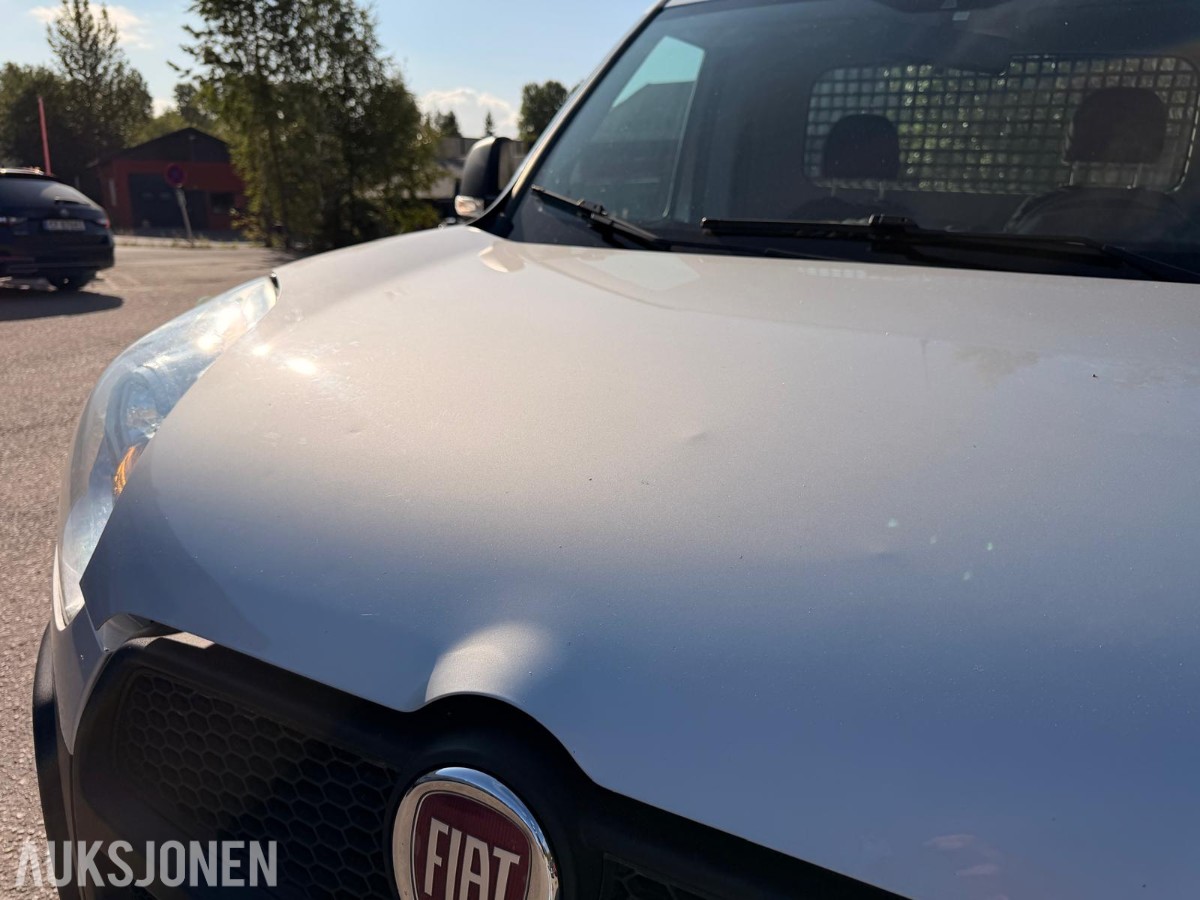 2014 Fiat Doblò 1.2-90 D – 73 517 km – Reparasjonsobjekt / delebil