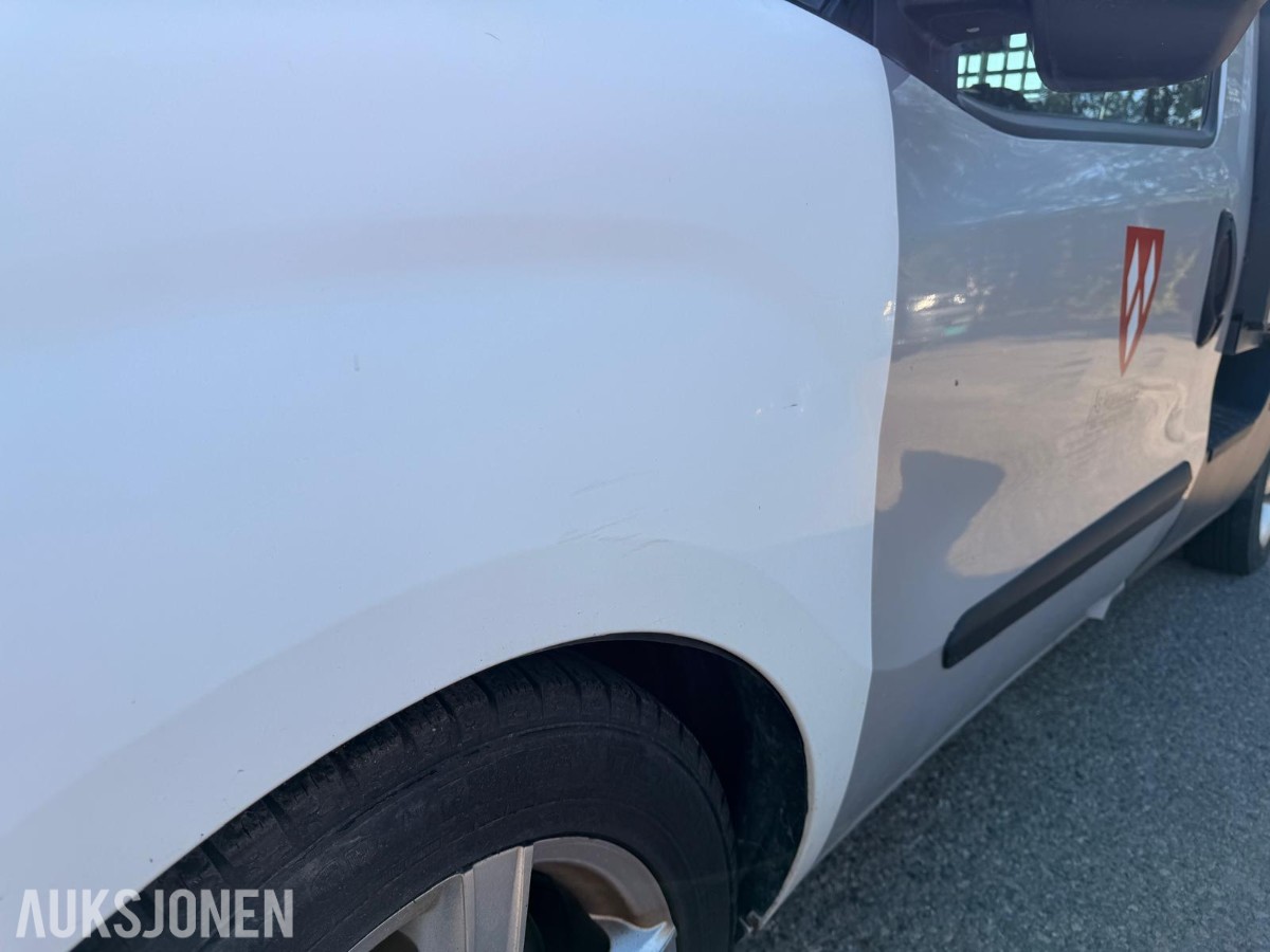2014 Fiat Doblò 1.2-90 D – 73 517 km – Reparasjonsobjekt / delebil