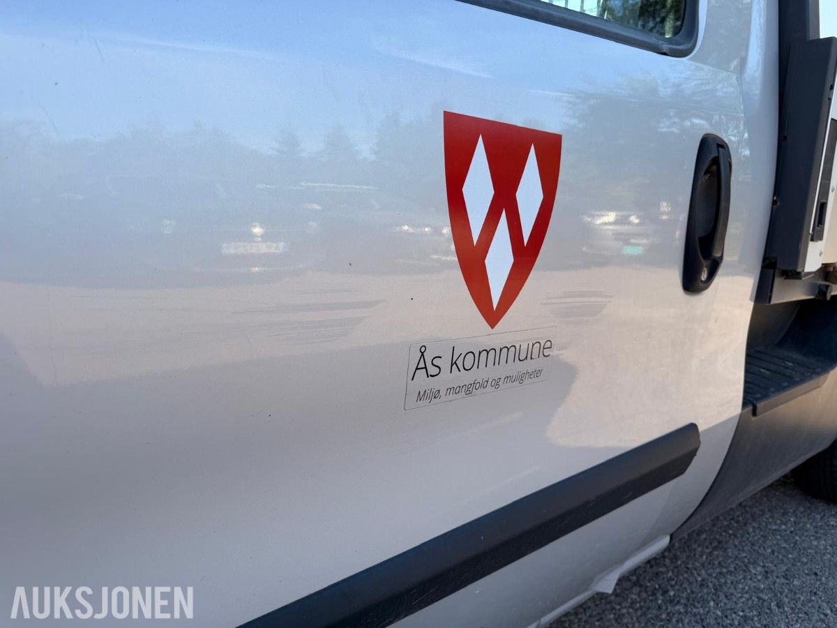 2014 Fiat Doblò 1.2-90 D – 73 517 km – Reparasjonsobjekt / delebil