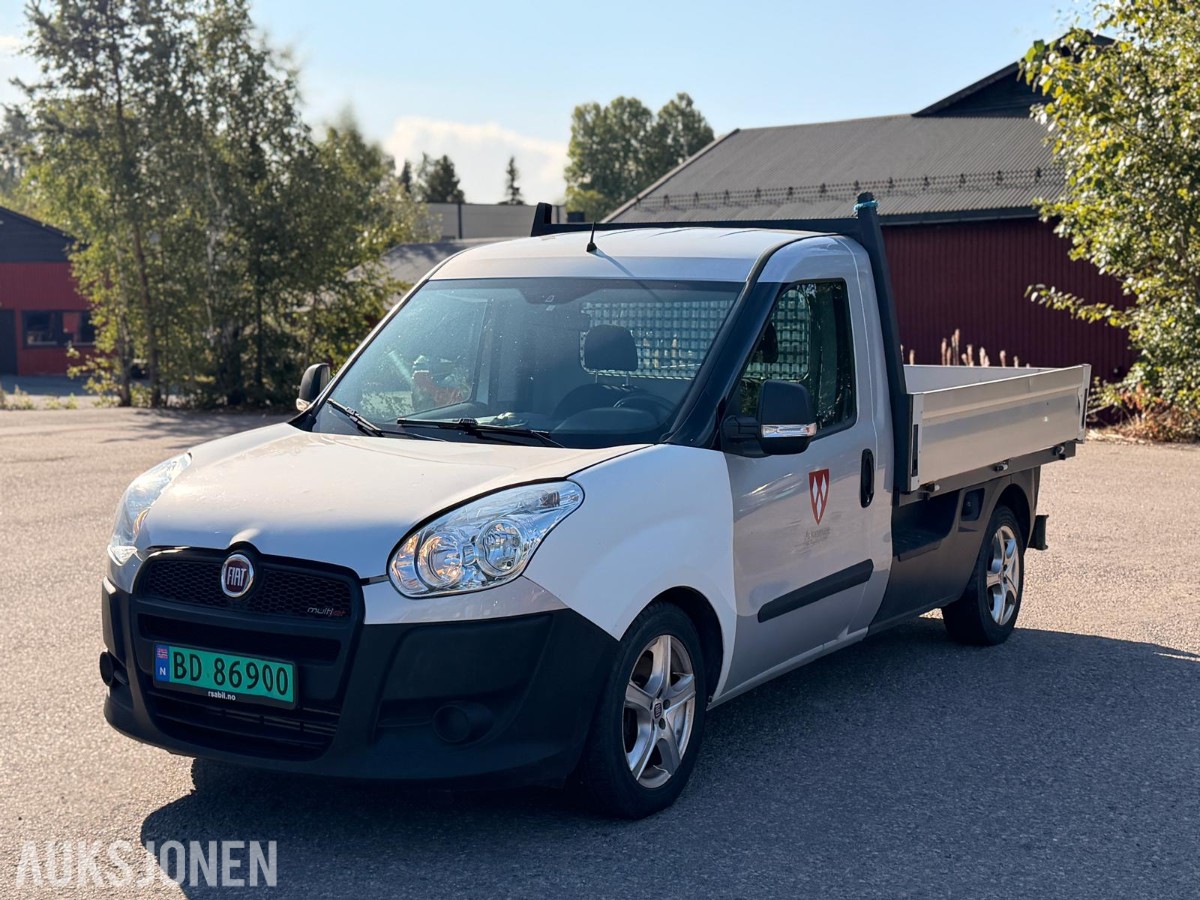 2014 Fiat Doblò 1.2-90 D – 73 517 km – Reparasjonsobjekt / delebil
