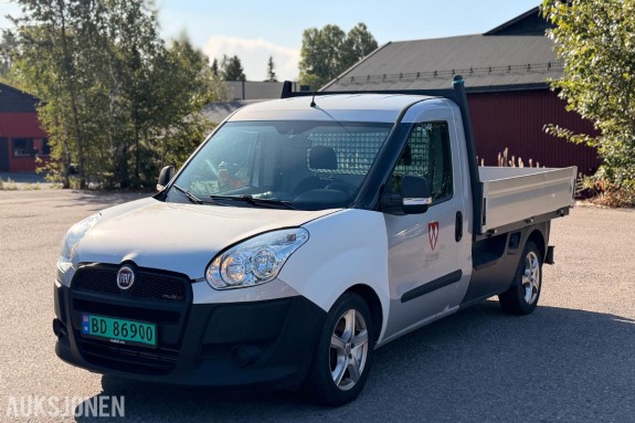2014 Fiat Doblò 1.2-90 D – 73 517 km – Reparasjonsobjekt / delebil