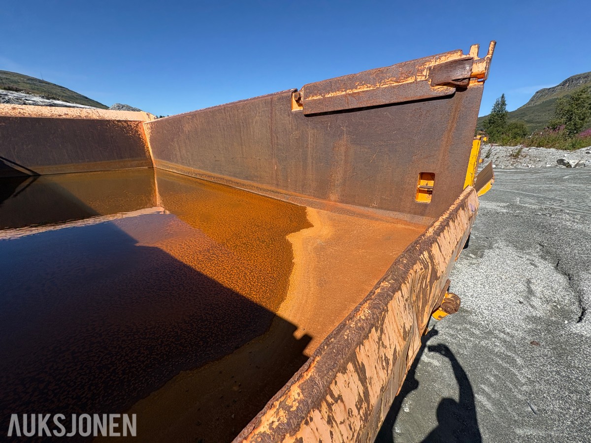2017 Gigant GD4-20HS dumperhenger, Hardox, sprelem