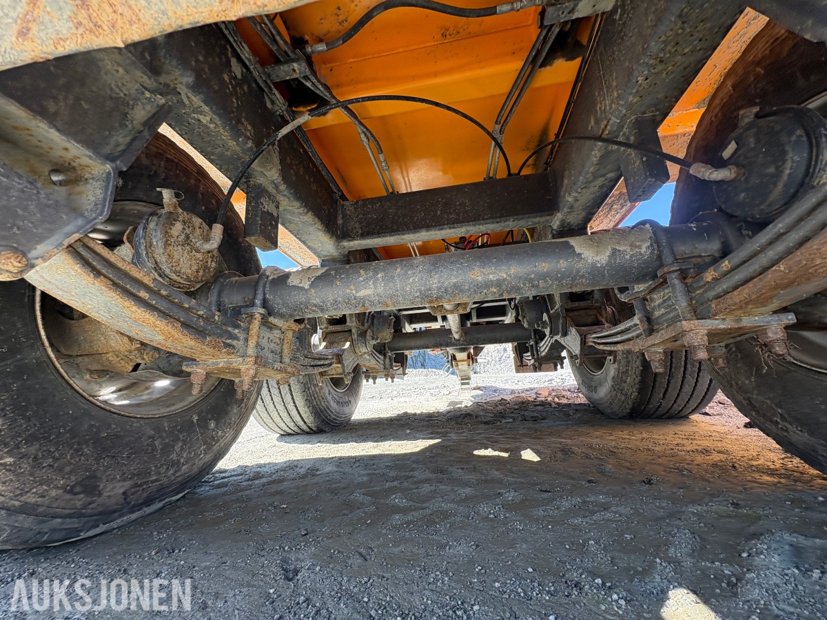 2017 Gigant GD4-20HS dumperhenger, Hardox, sprelem