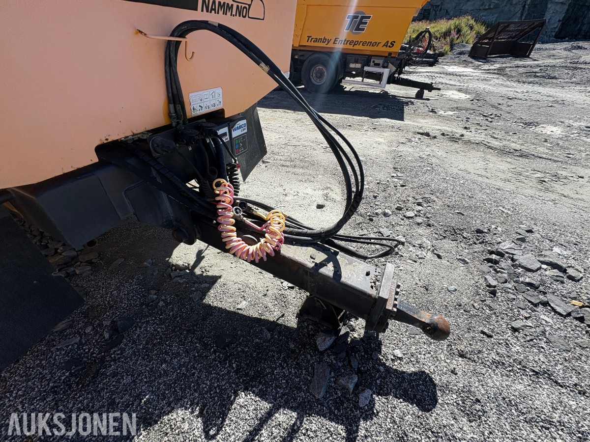 2017 Gigant GD4-20HS dumperhenger, Hardox, sprelem