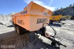 2017 Gigant GD4-20HS dumperhenger, Hardox, sprelem