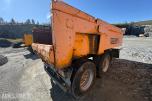 2017 Gigant GD4-20HS dumperhenger, Hardox, sprelem