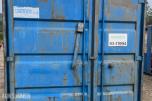2010 20 fots sag container med innhold