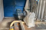 2010 20 fots sag container med innhold