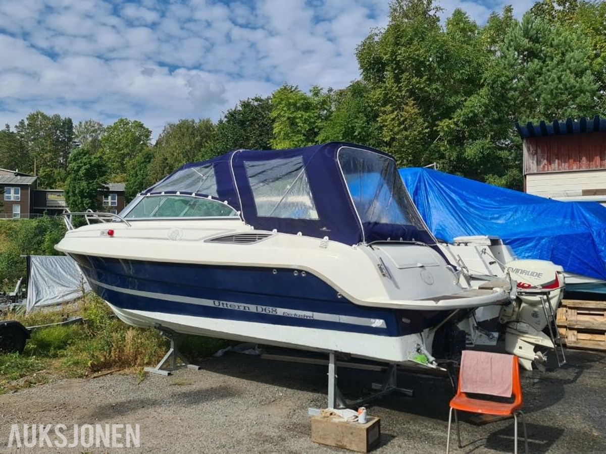 2003 Uttern 68 exlusive båt