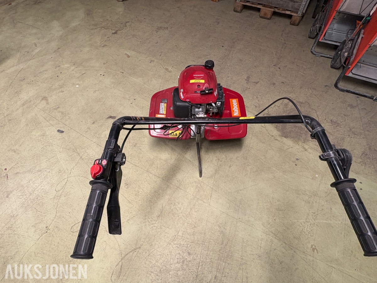 Honda F220 jordfreser – reparasjonsobjekt