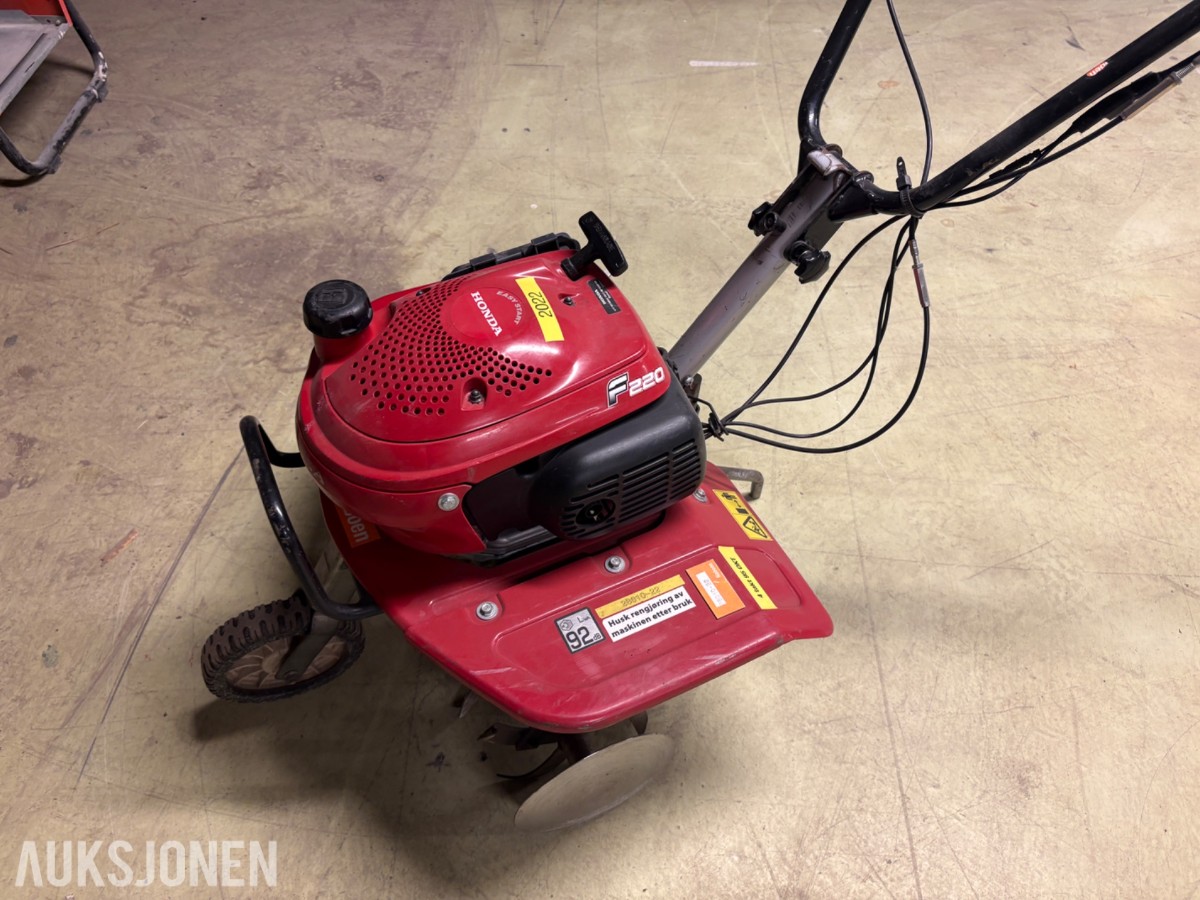 Honda F220 jordfreser – reparasjonsobjekt