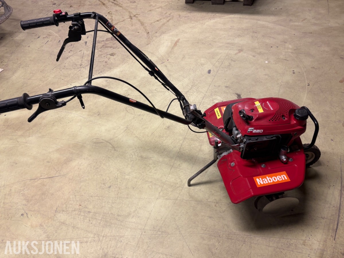 Honda F220 jordfreser – reparasjonsobjekt