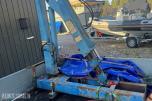 2021 Ifor Williams LM146 med HMF kran