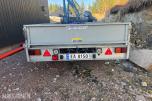 2021 Ifor Williams LM146 med HMF kran