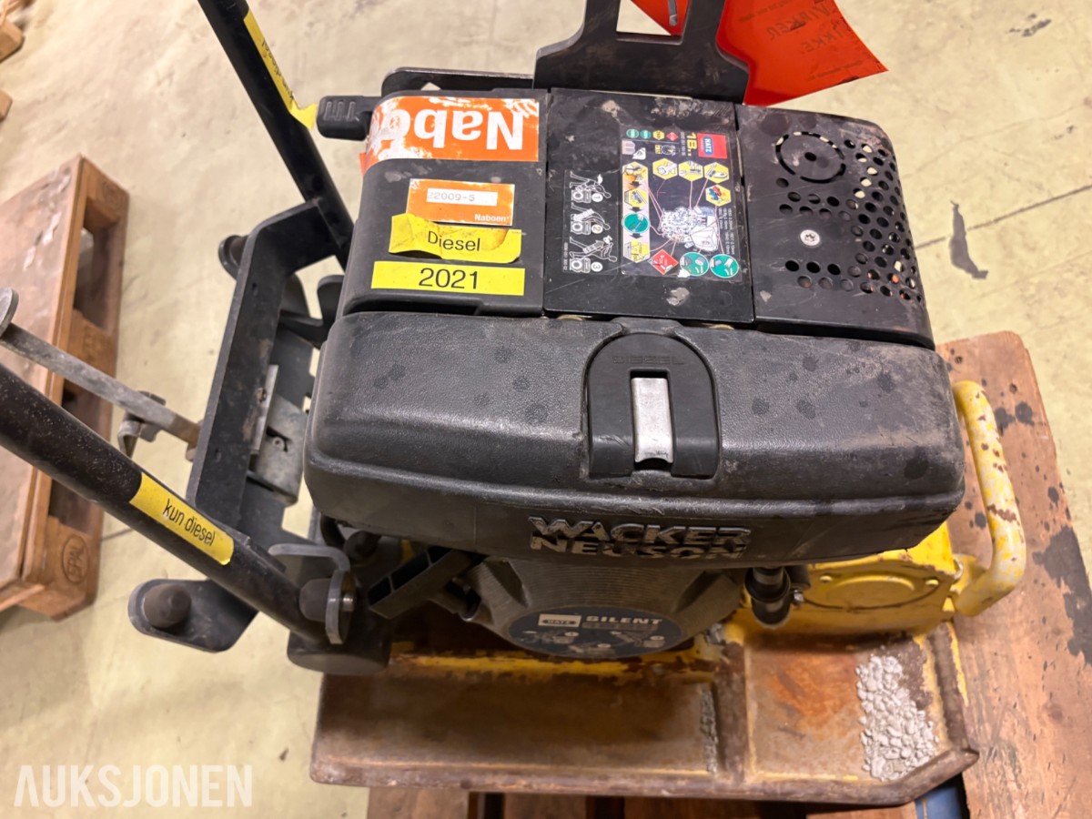 Wacker Neuson Diesel vibroplater