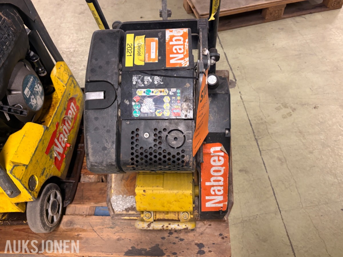 Wacker Neuson Diesel vibroplater