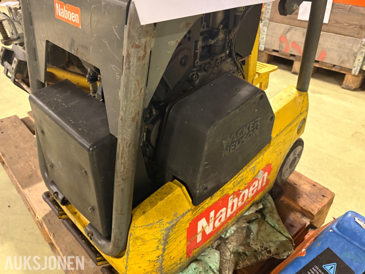 Wacker Neuson Diesel vibroplater