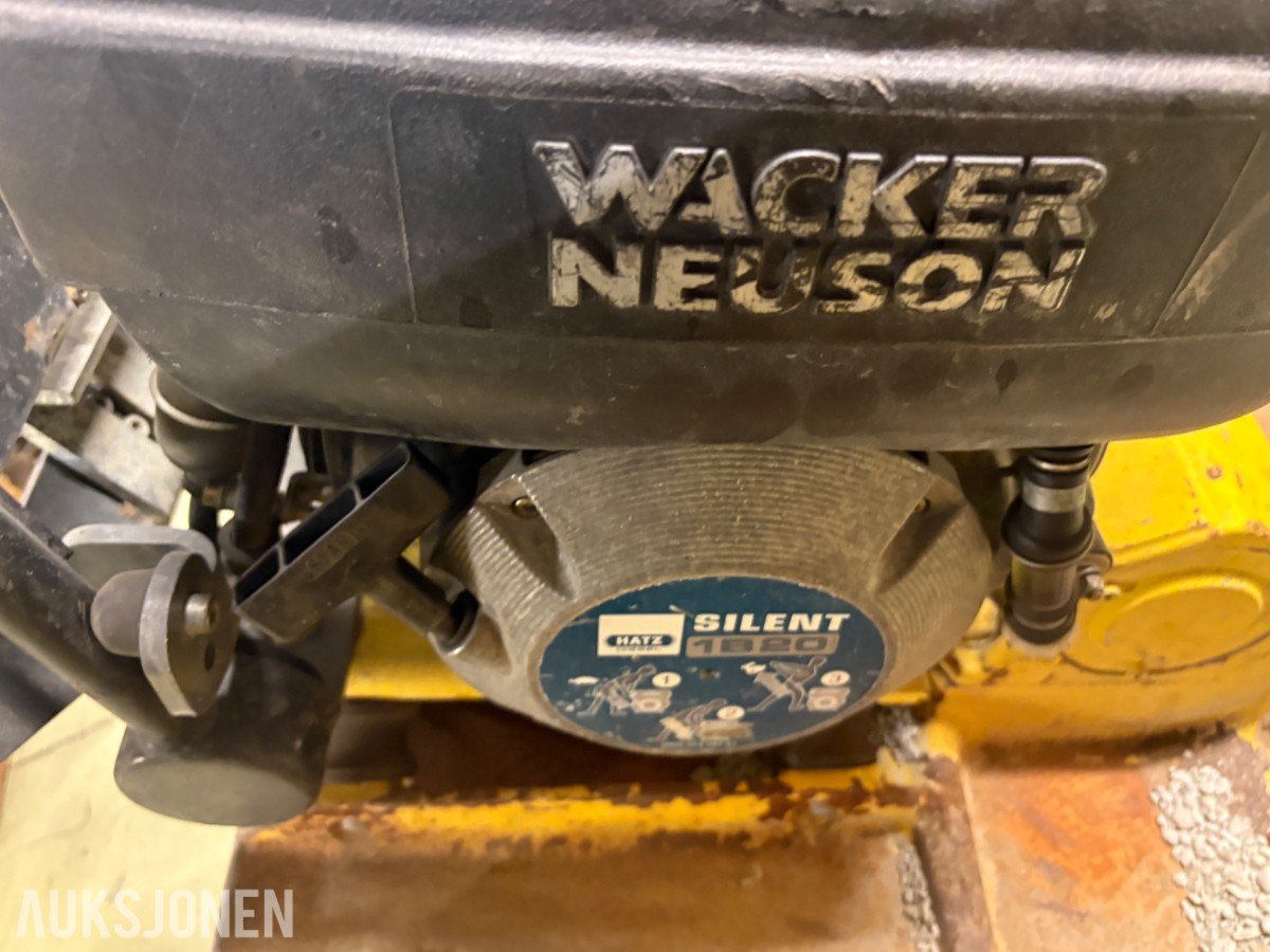 Wacker Neuson Diesel vibroplater