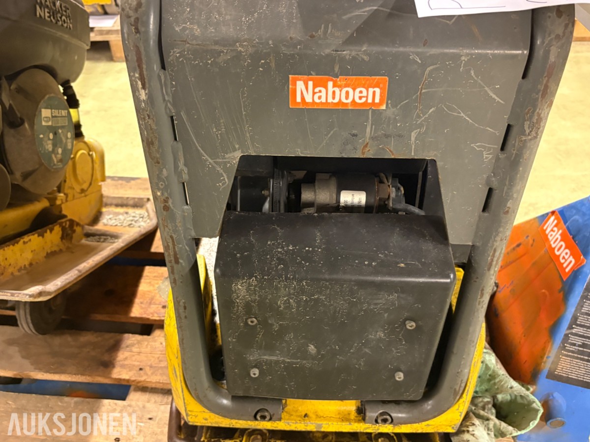 Wacker Neuson Diesel vibroplater