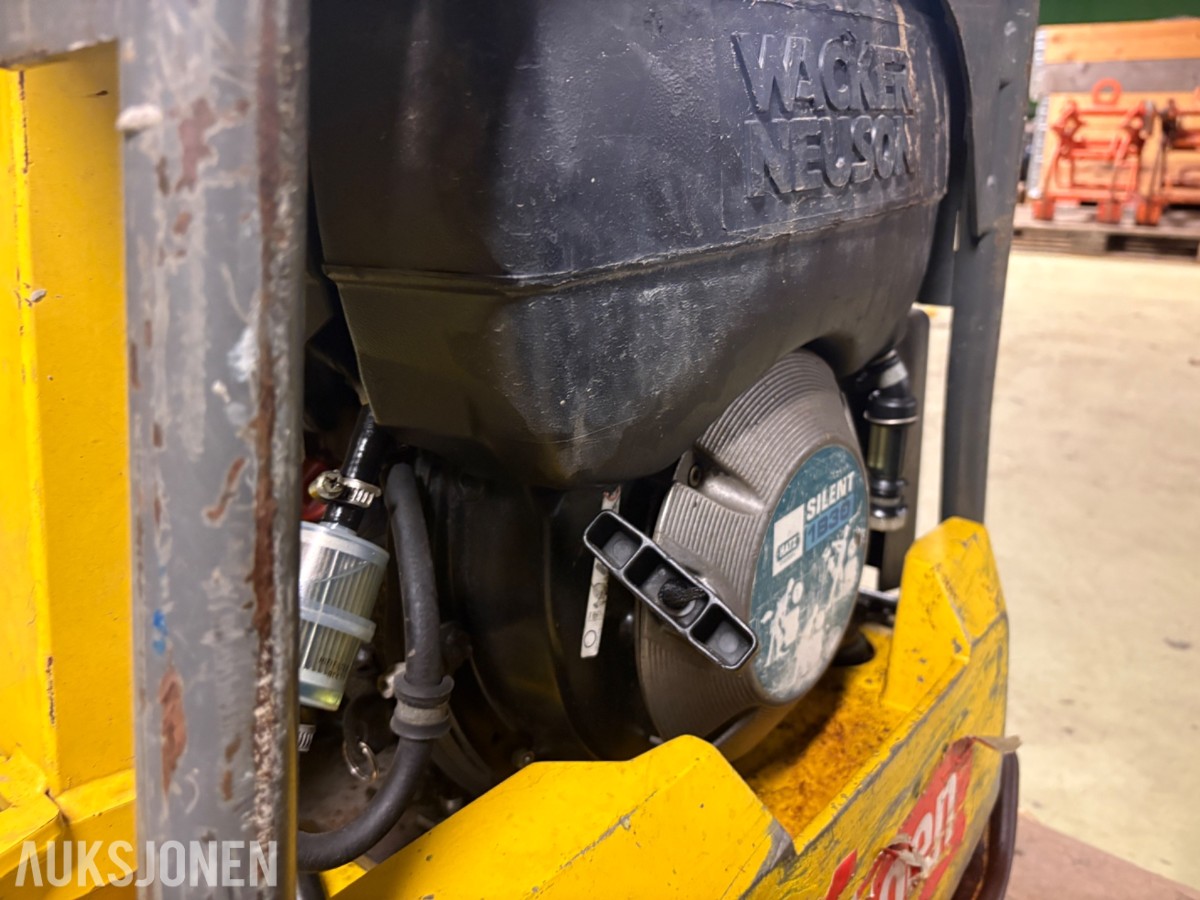 Wacker Neuson Diesel vibroplater